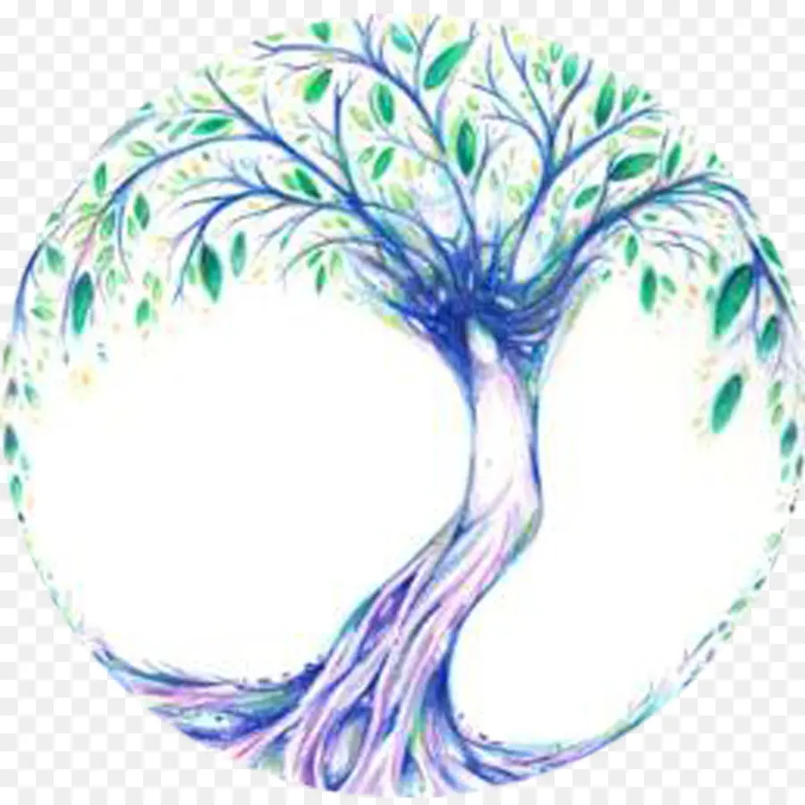 Dibujo，árbol De La Vida PNG