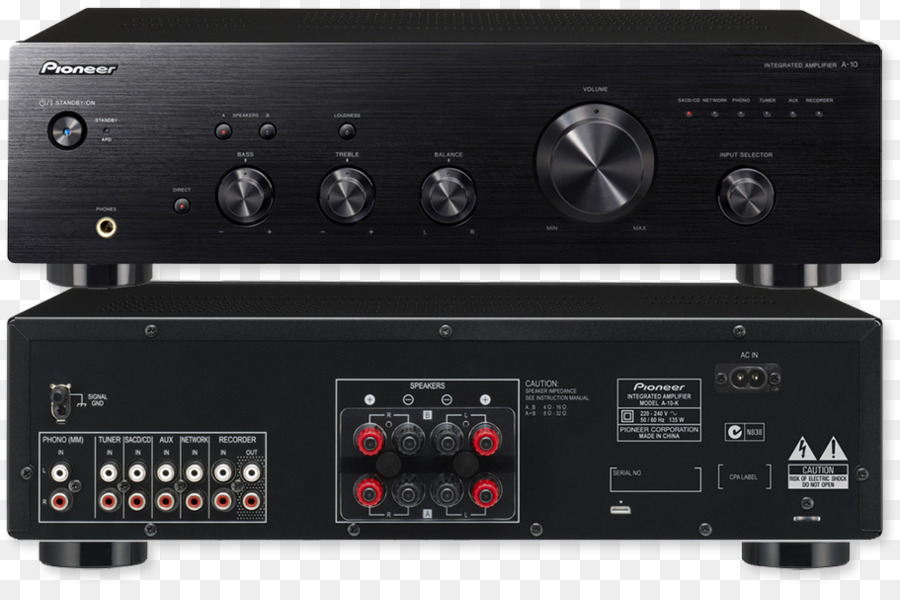 Amplificador De Potencia De Audio，Pioneer Corporation PNG