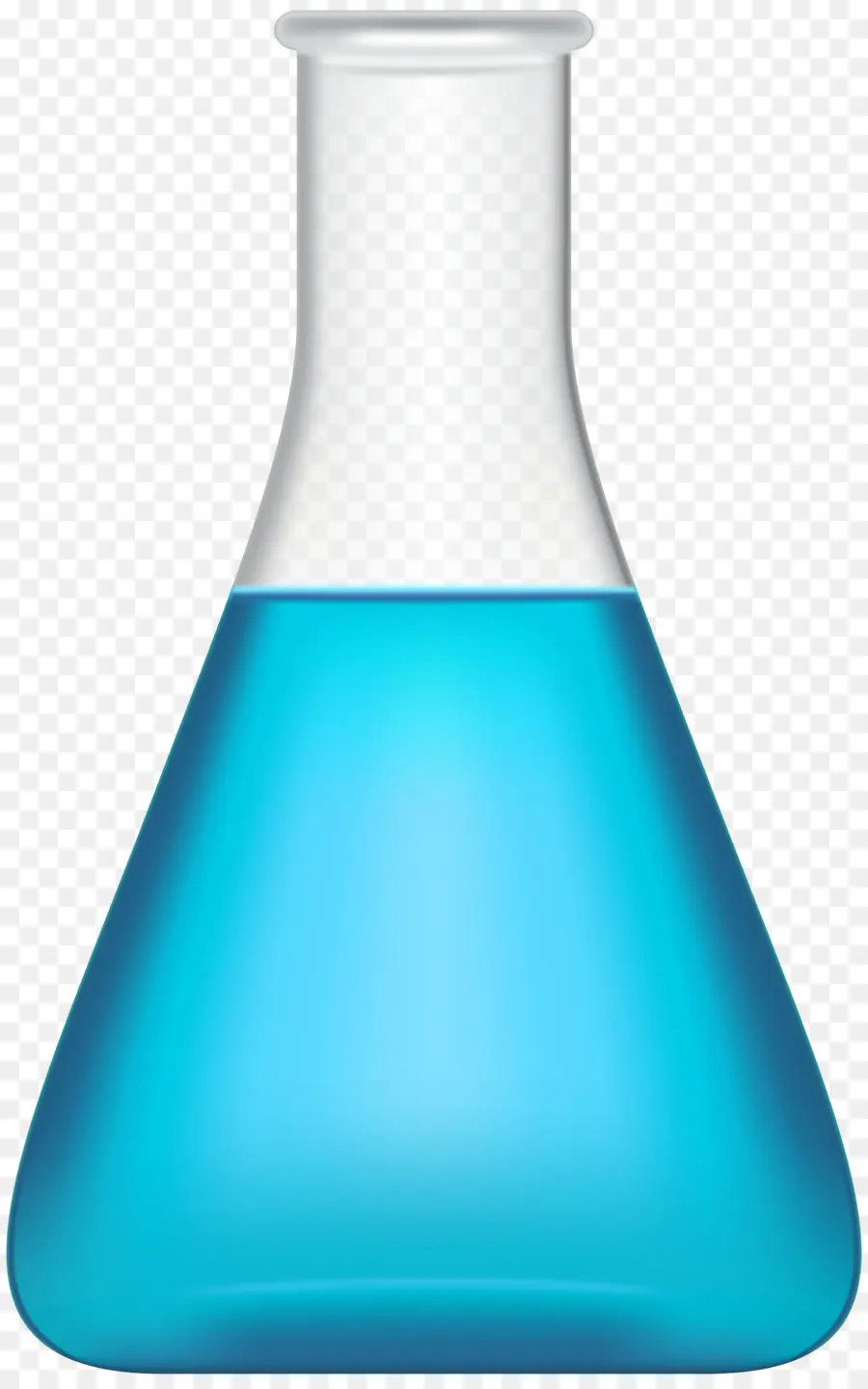 Frascos De Laboratorio，Matraz De Erlenmeyer PNG