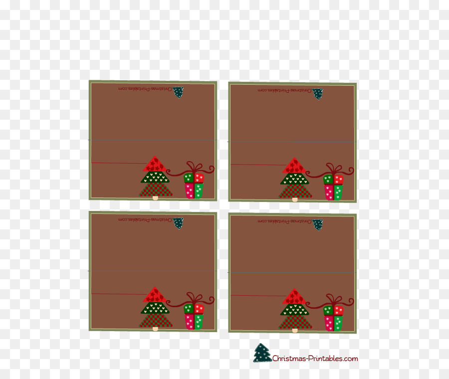 Tarjetas Del Lugar，La Navidad PNG