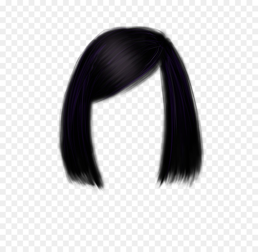 Pelo Negro，Cabello PNG