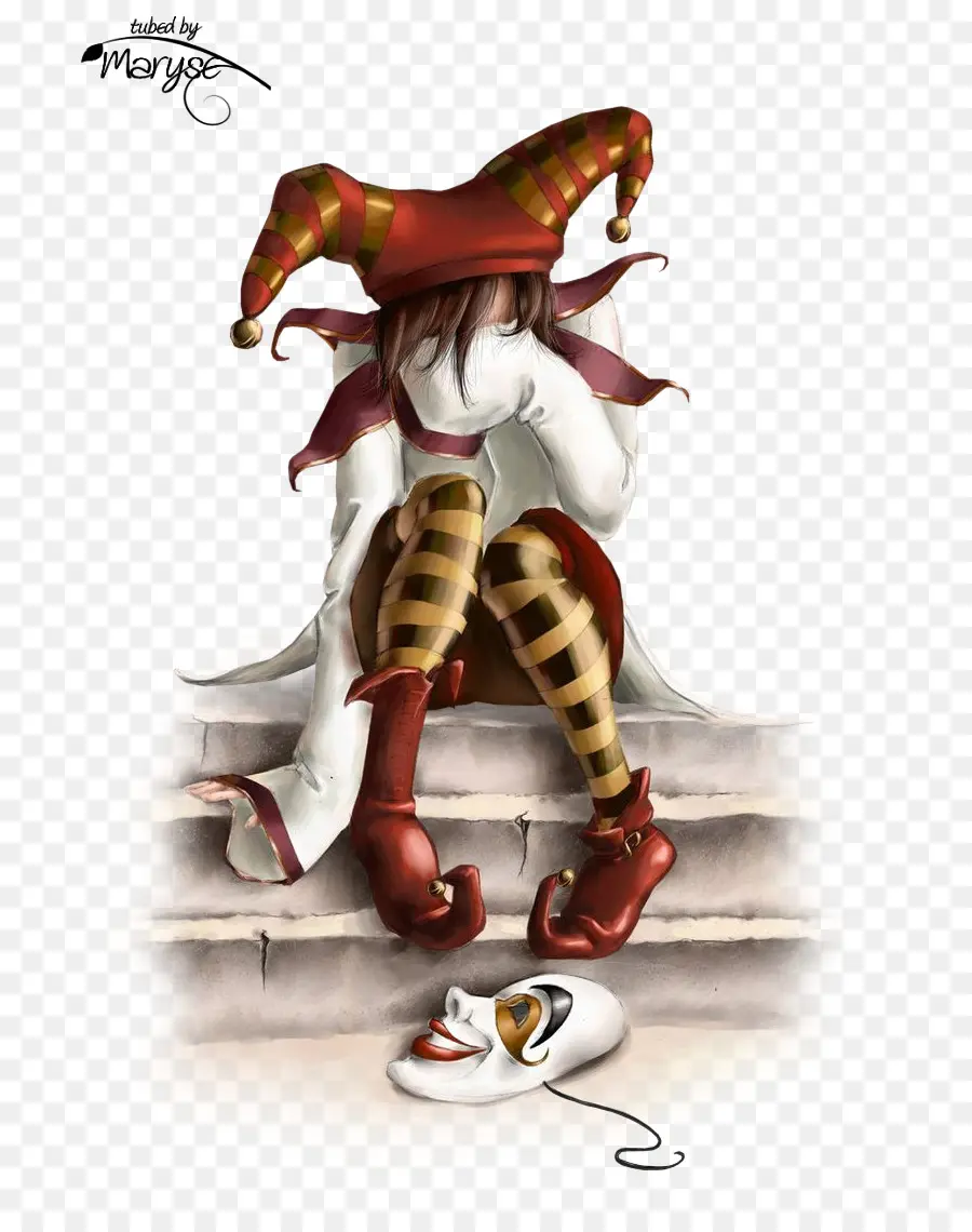 Payaso，Dibujo PNG