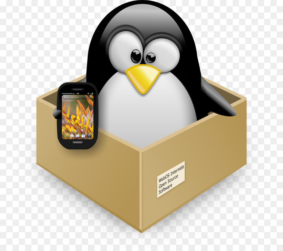 Penguin，Palm Pre PNG