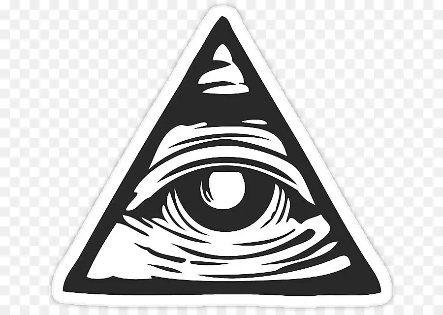 Ojo De La Providencia，Illuminati PNG