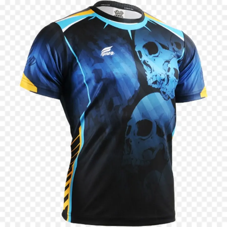 Camiseta Gráfica，Cráneo PNG