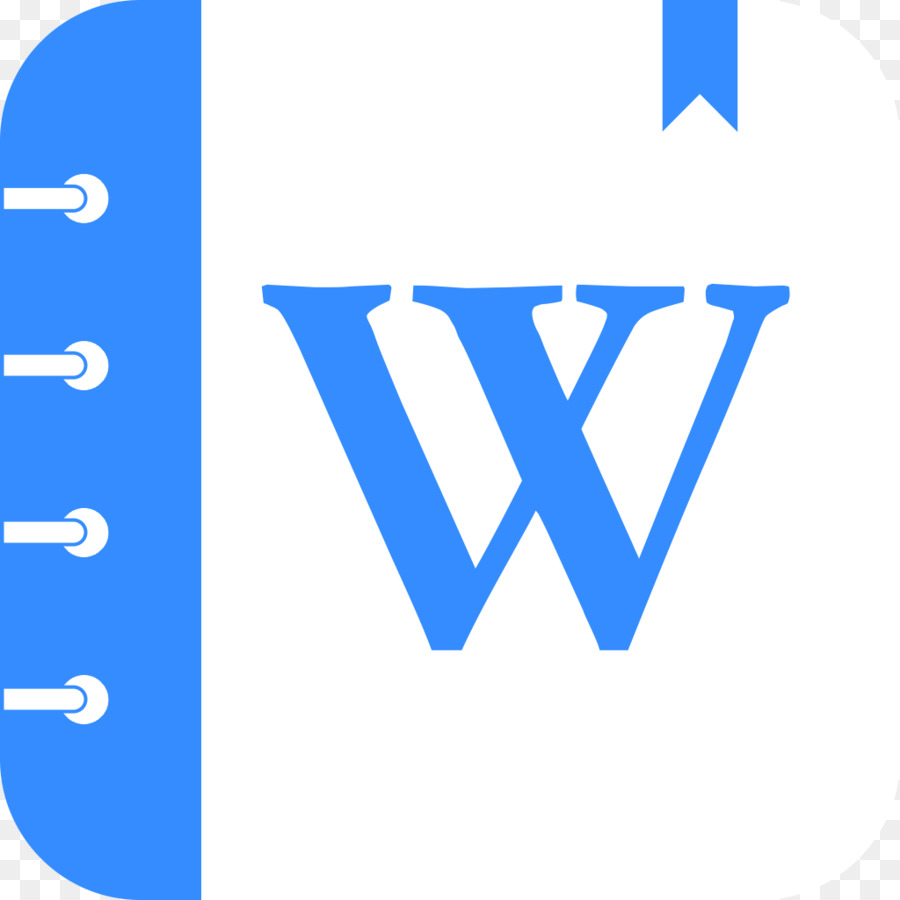 Logotipo De Wikipedia，Azul PNG