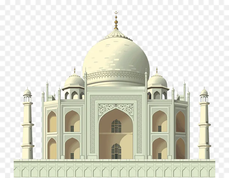 Taj Mahal，Monumento PNG