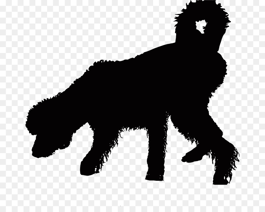 Silueta De Perro，Mascota PNG