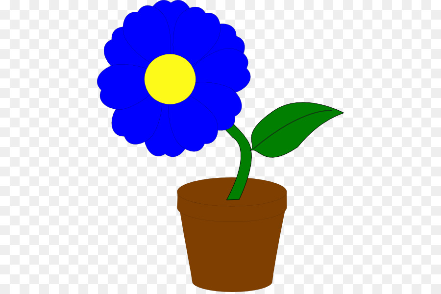 Flor Azul，Planta PNG