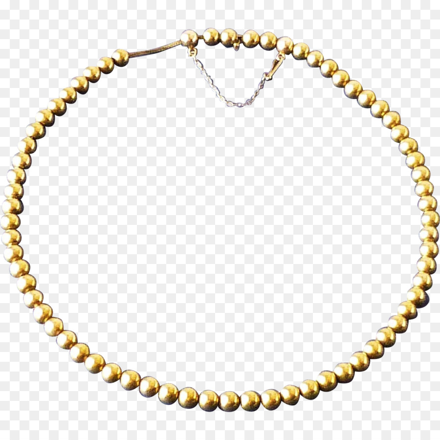 Collar De Perlas，Elegante PNG