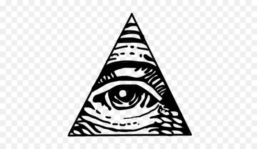 Camiseta，Illuminati PNG