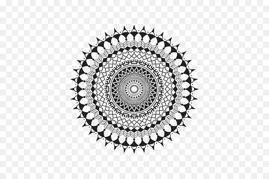 Mandala，Arte PNG