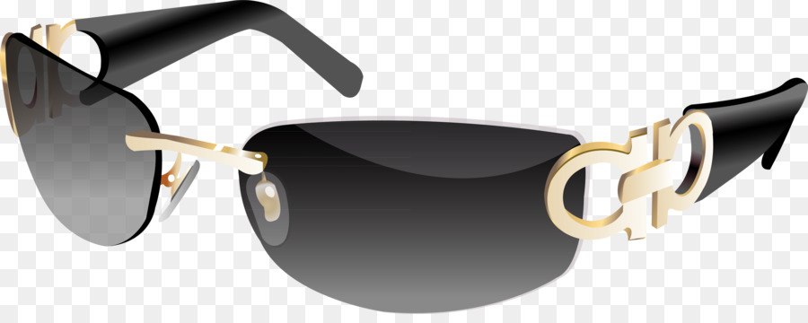 Gafas De Sol，Negro PNG