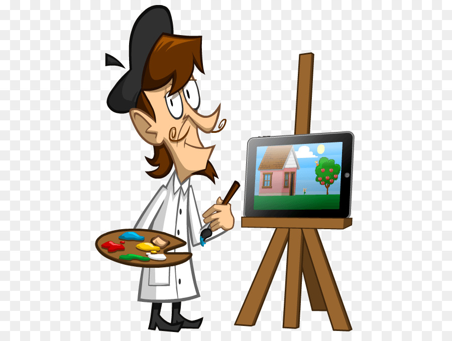 Artista，Cuadro PNG