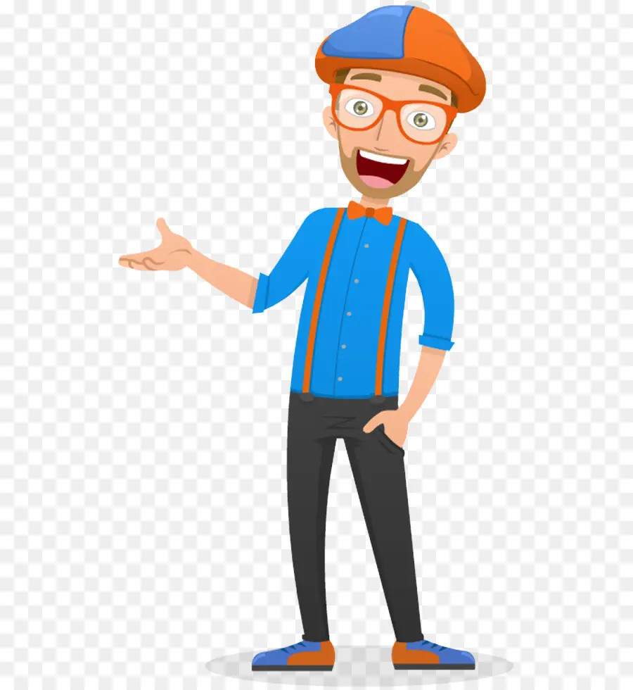 Youtube，Blippi PNG