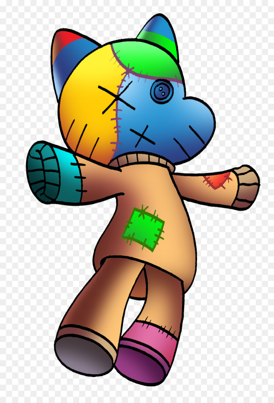 Ragdoll，Muñeca De Trapo PNG