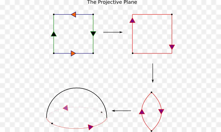 Diagrama Del Plano Proyectivo，Matemáticas PNG