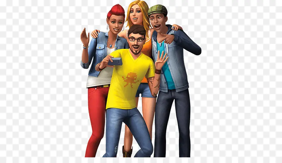 Los Sims 4，Playstation 4 PNG