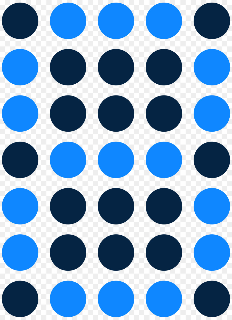 Puntos Azules Y Negros，Circulos PNG