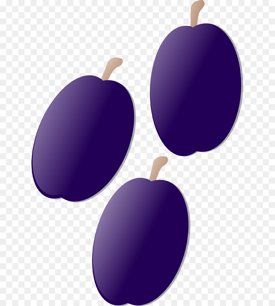 Ciruelas Moradas，Fruta PNG