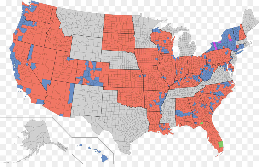 Nos Elecciones Presidenciales De 2016，Estados Unidos PNG