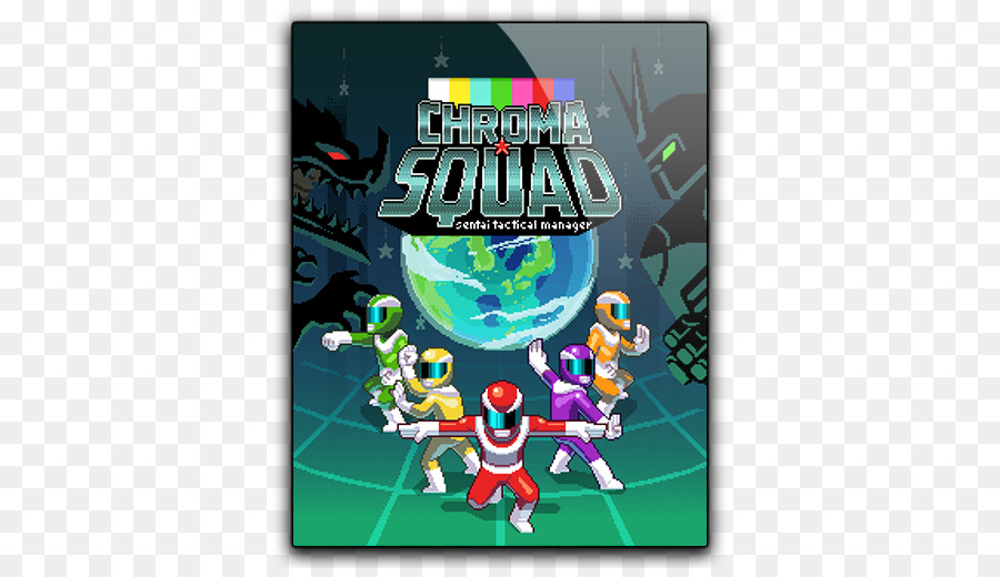 Chroma Squad，Juego De Rol Táctico De Juego PNG