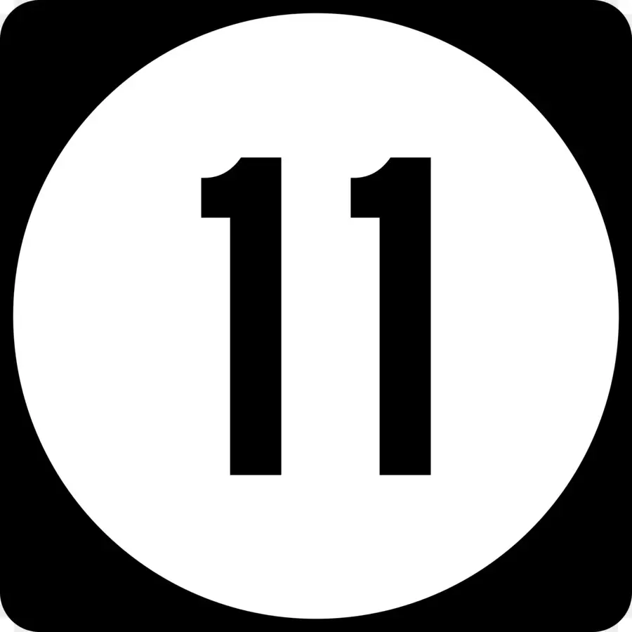 Nos Ruta 11，Número De PNG