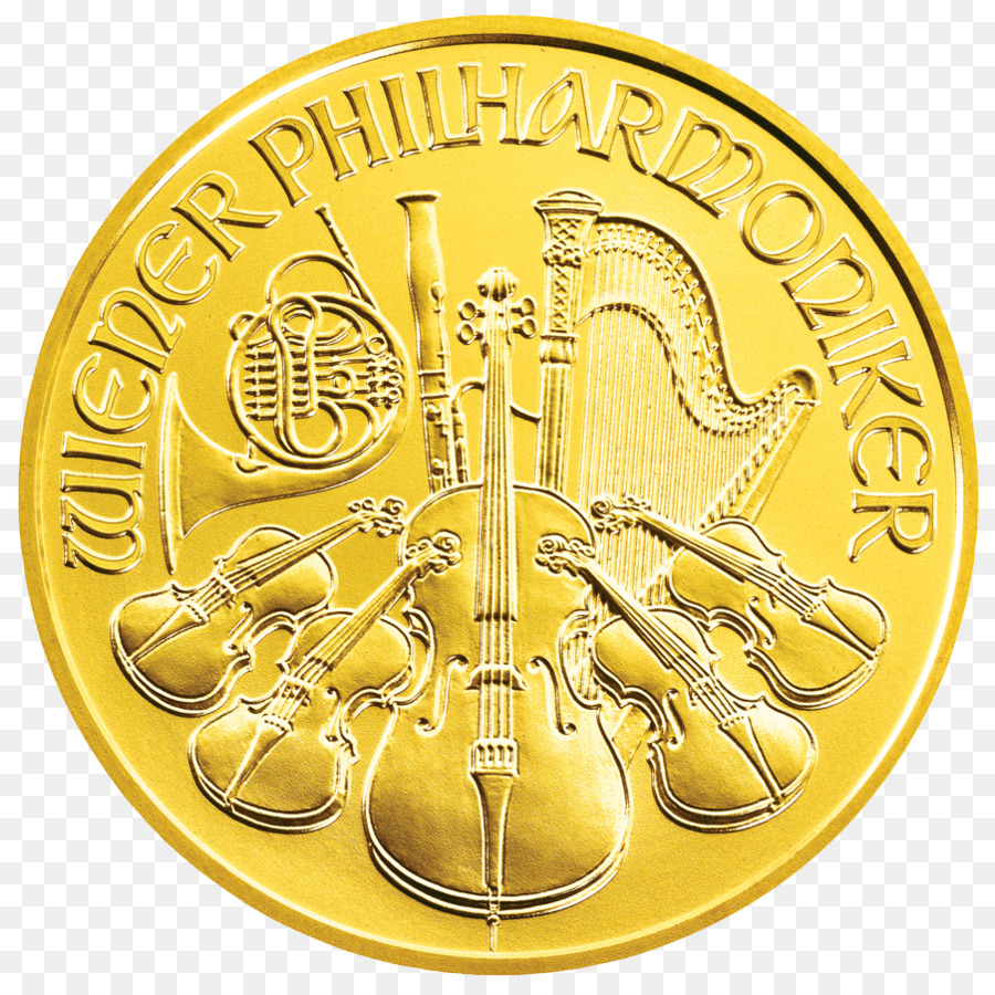 Moneda De Oro，Filarmónico PNG