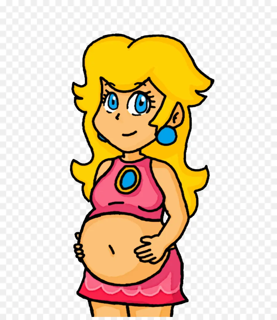 Princesa Peach，Princesa Daisy PNG