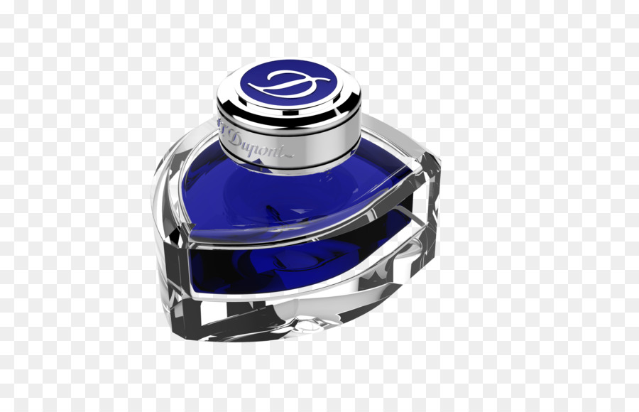 Botella De Tinta，Azul PNG