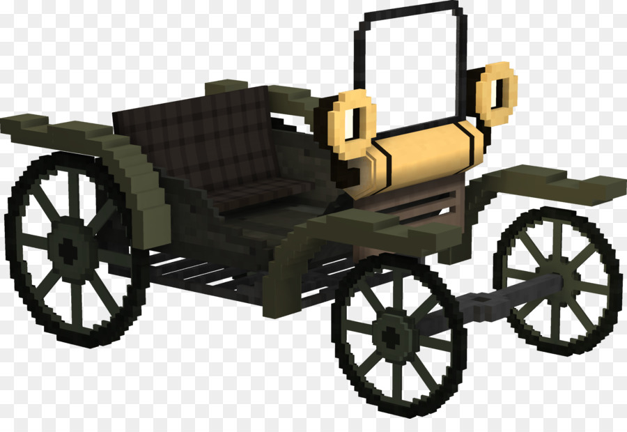 Carro Pixelado，Retro PNG