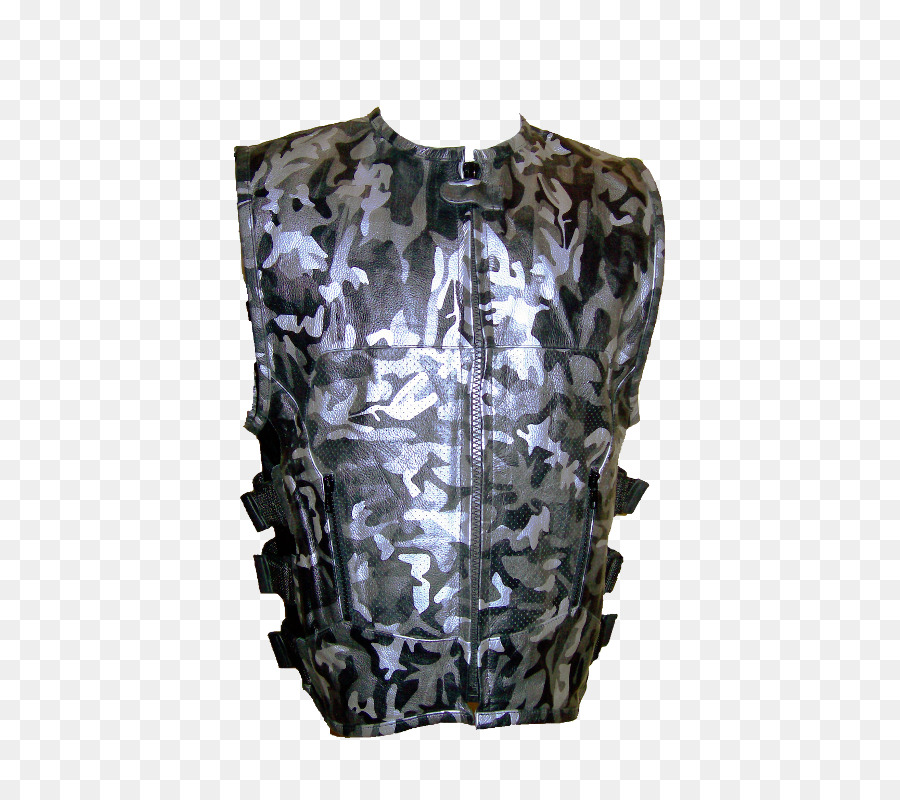 Camuflaje Militar，Chaqueta De Cuero PNG