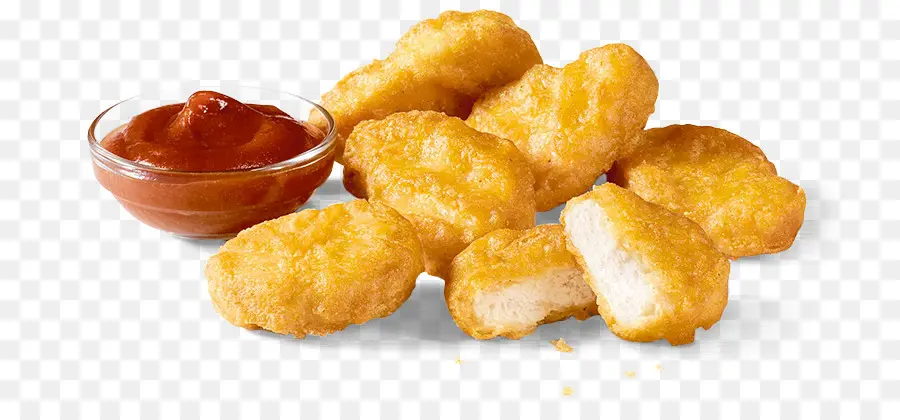 Nuggets De Pollo，Bocadillo PNG