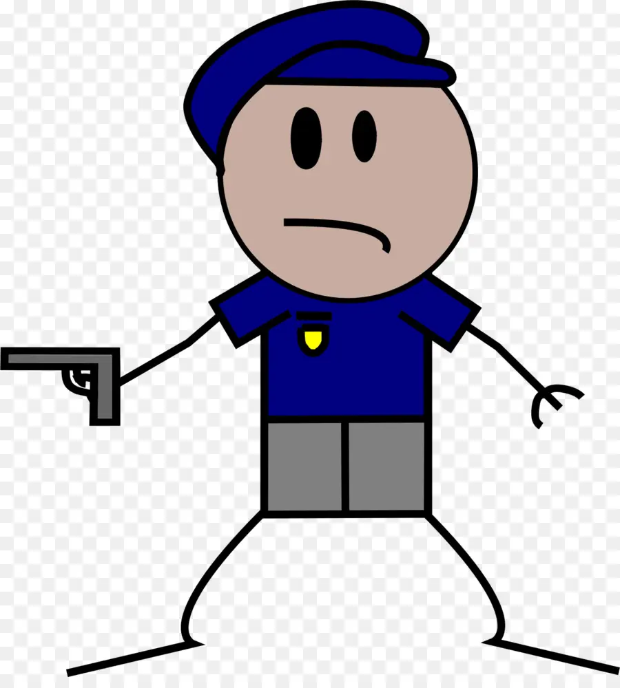 Oficial De Policia，Pistola PNG