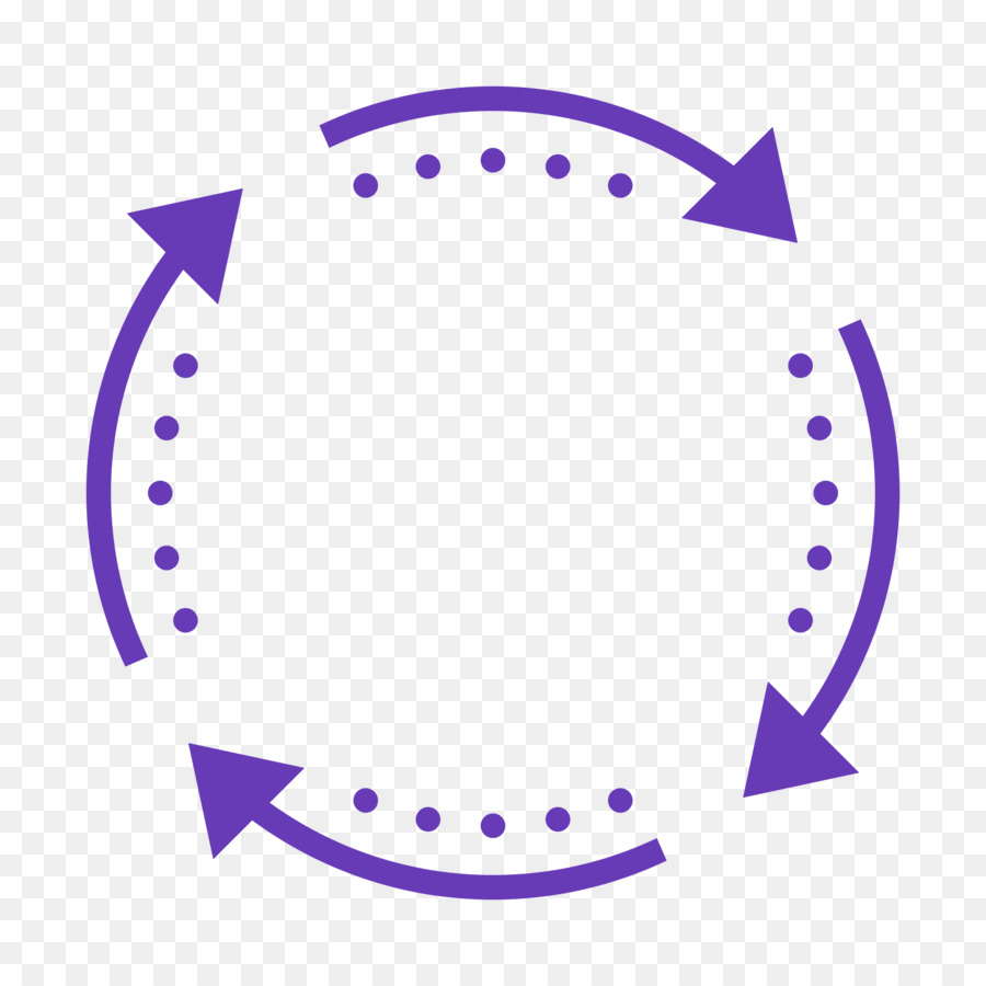 Flechas Circulares，Ciclo PNG