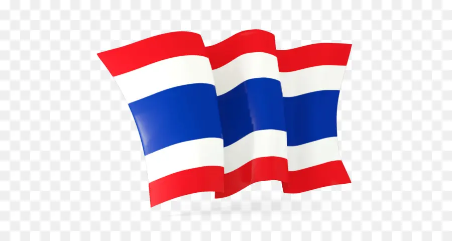 Tailandés De La Estación De Mart，Bandera De Tailandia PNG