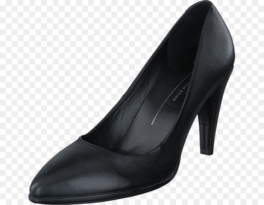 Tacones Altos Negros，Calzado PNG