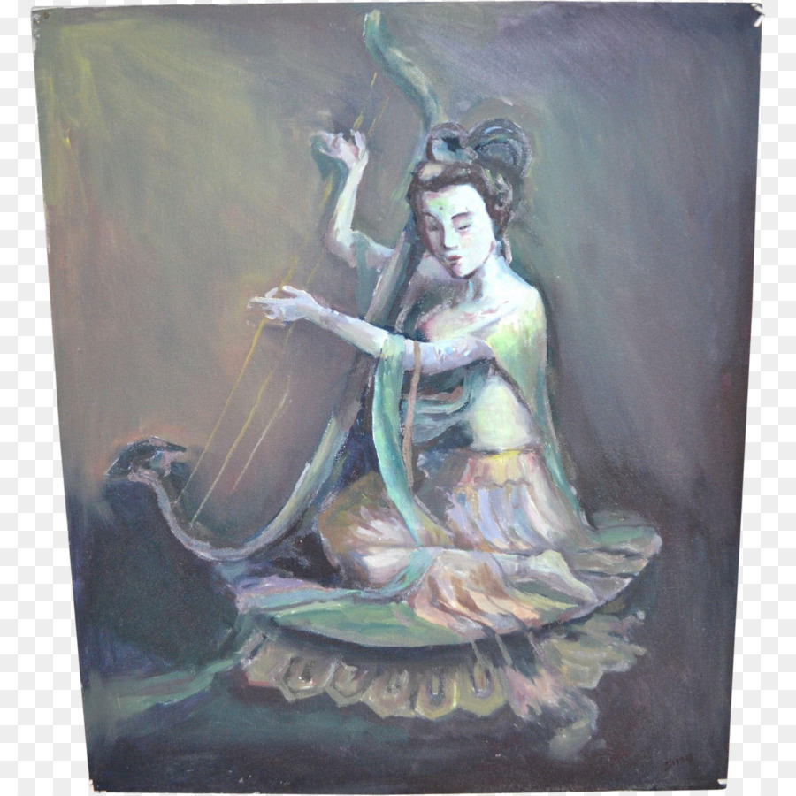 Pintura，Guanyin PNG