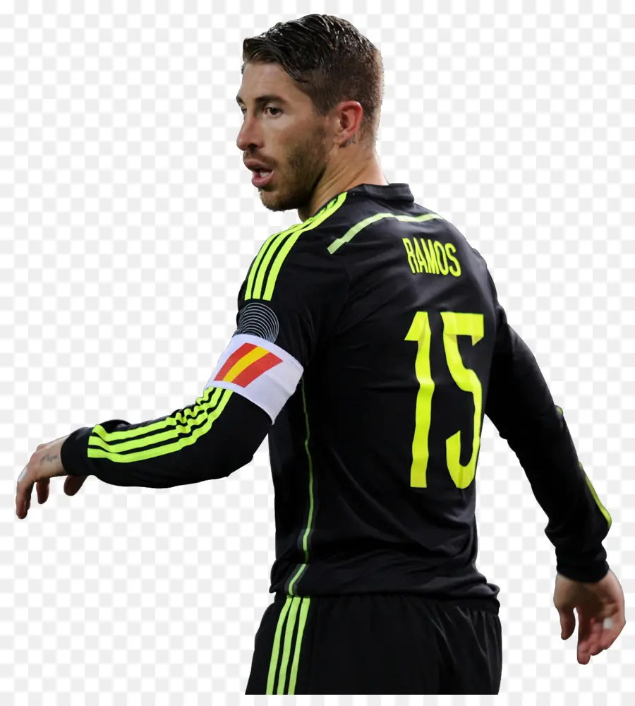 Sergio Ramos，España El Equipo Nacional De Fútbol PNG