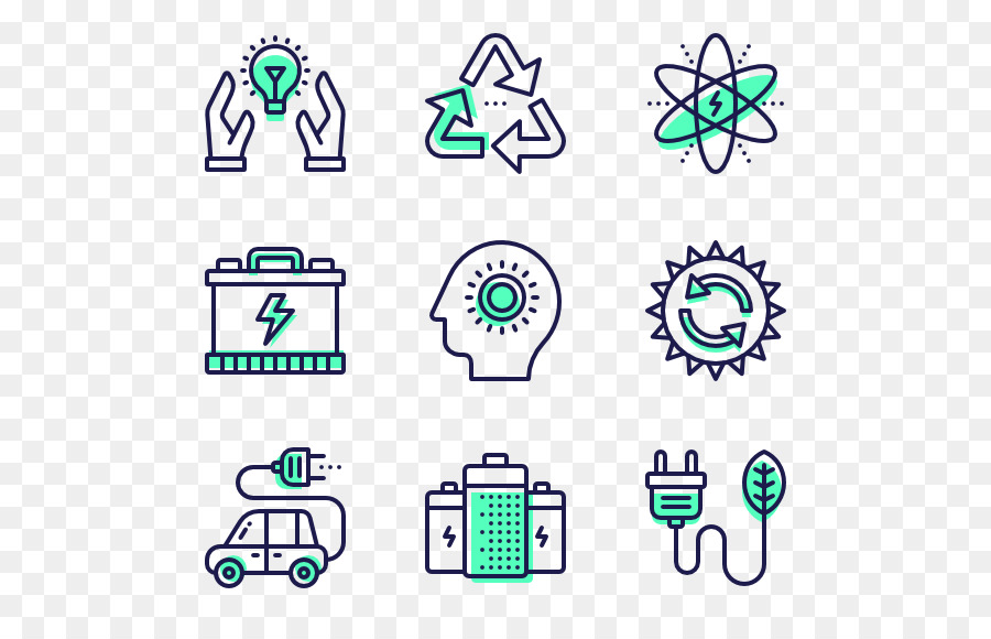 Iconos De Energía，Electricidad PNG