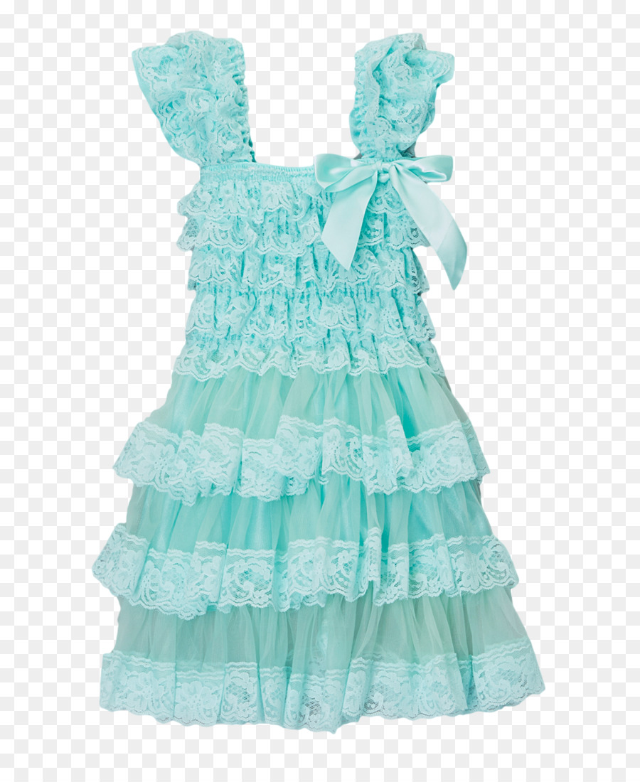 Vestido，Volantes PNG