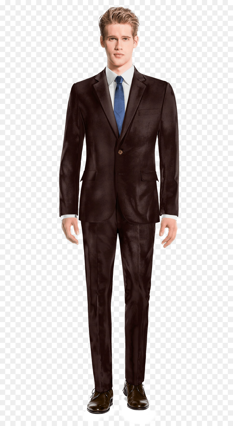 Hombre De Traje，Ropa Formal PNG