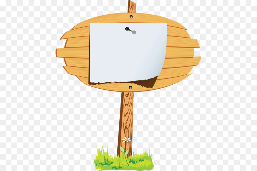 Letrero De Madera，Blanco PNG