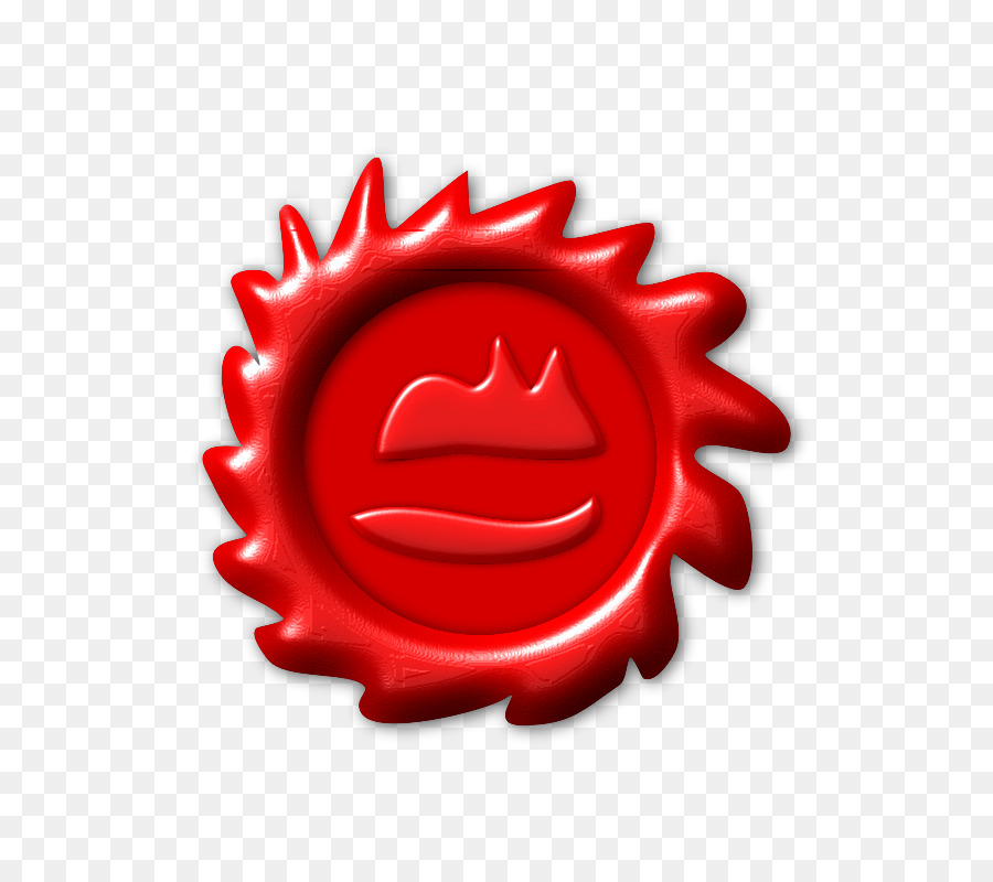 Sello De Cera Roja，Sello PNG