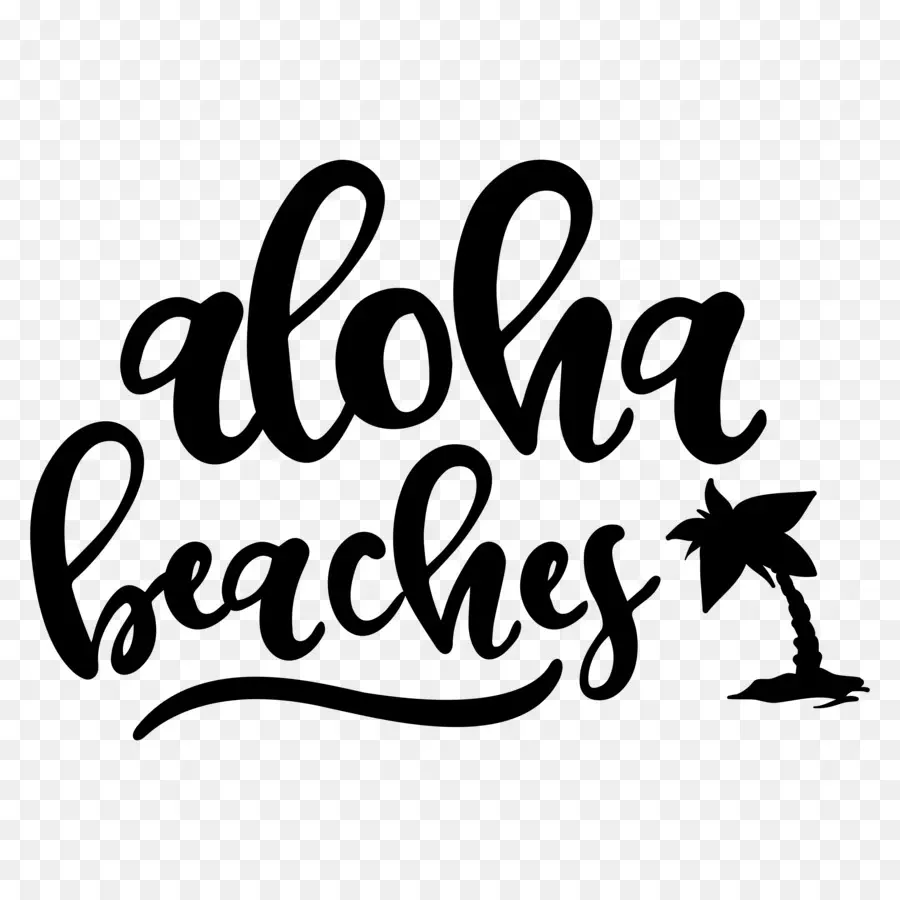 Playas Aloha，Saludo PNG