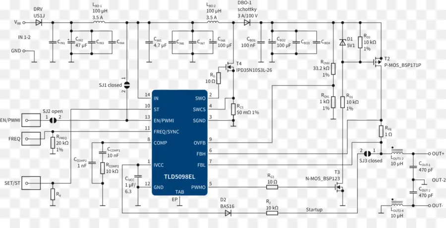 Diagrama De，Circuito Electrónico PNG