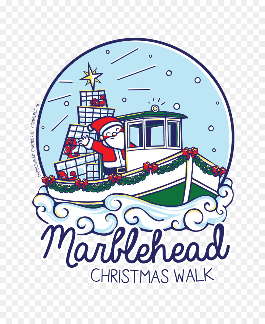 Marblehead Navidad A Pie，La Navidad PNG