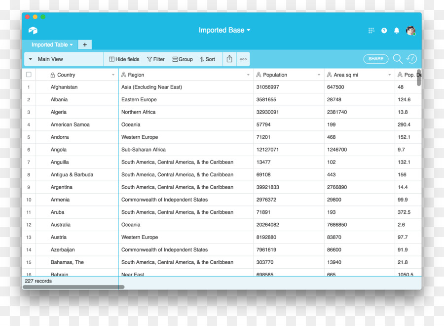 Airtable，Programa De Ordenador PNG