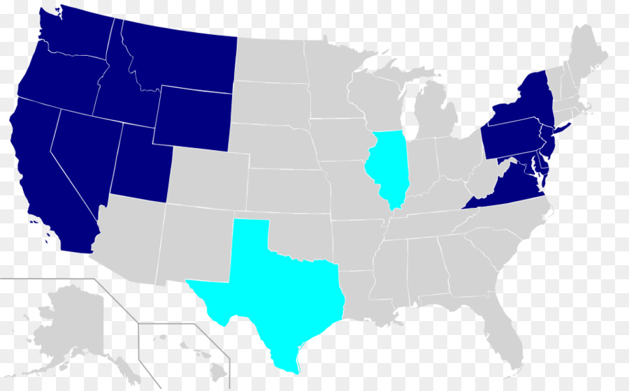 Mapa De Estados Unidos，Geografía PNG