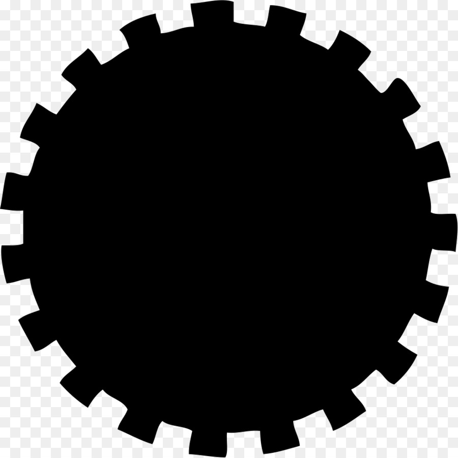 Engranaje，Negro PNG